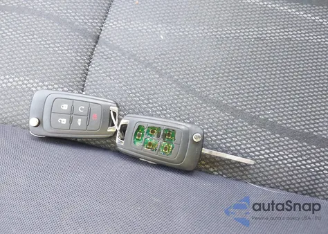 2013 Chevrolet Sonic Lt Auto z USA, uszkodzony, nr VIN 1G1JC5SHXD4229840